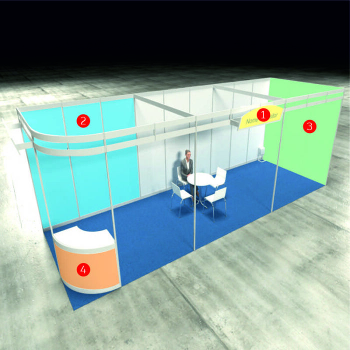 Grafismo adicional - Stand Tipo 2 | Round Label (ver descrição) - Image 3