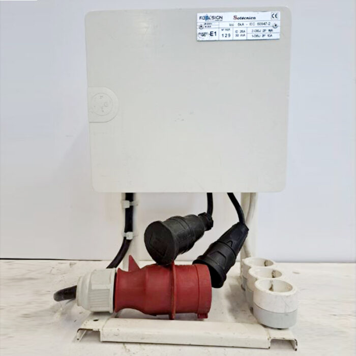 Quadro eléctrico monofásico