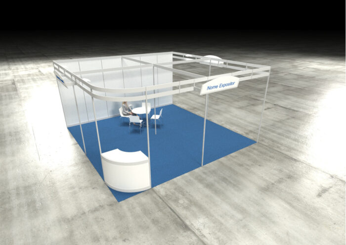 Decoração Tipo 2 - 36m2 | ROUND LABEL