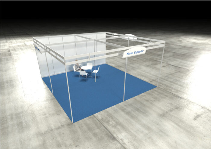 Decoração Tipo 3 - 36m2 | LABEL